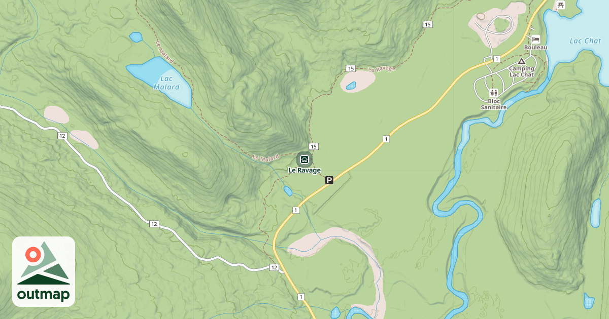 Map of Le Ravage