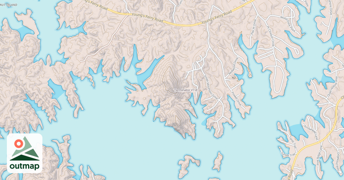 Map of Terminator