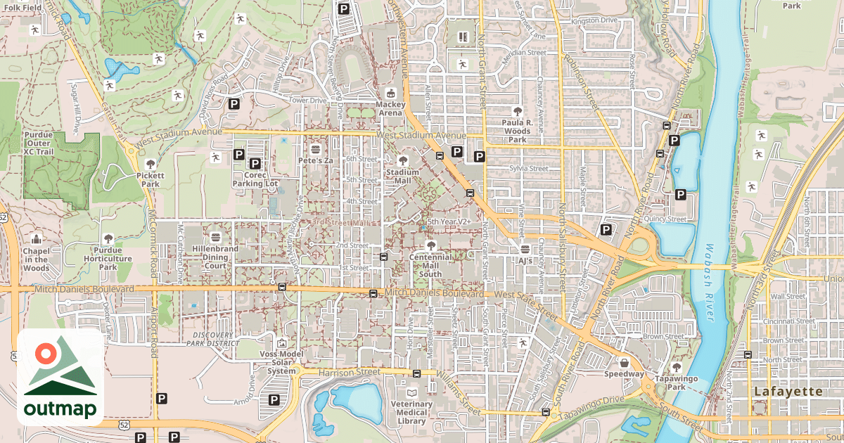 Map of 5th Year
