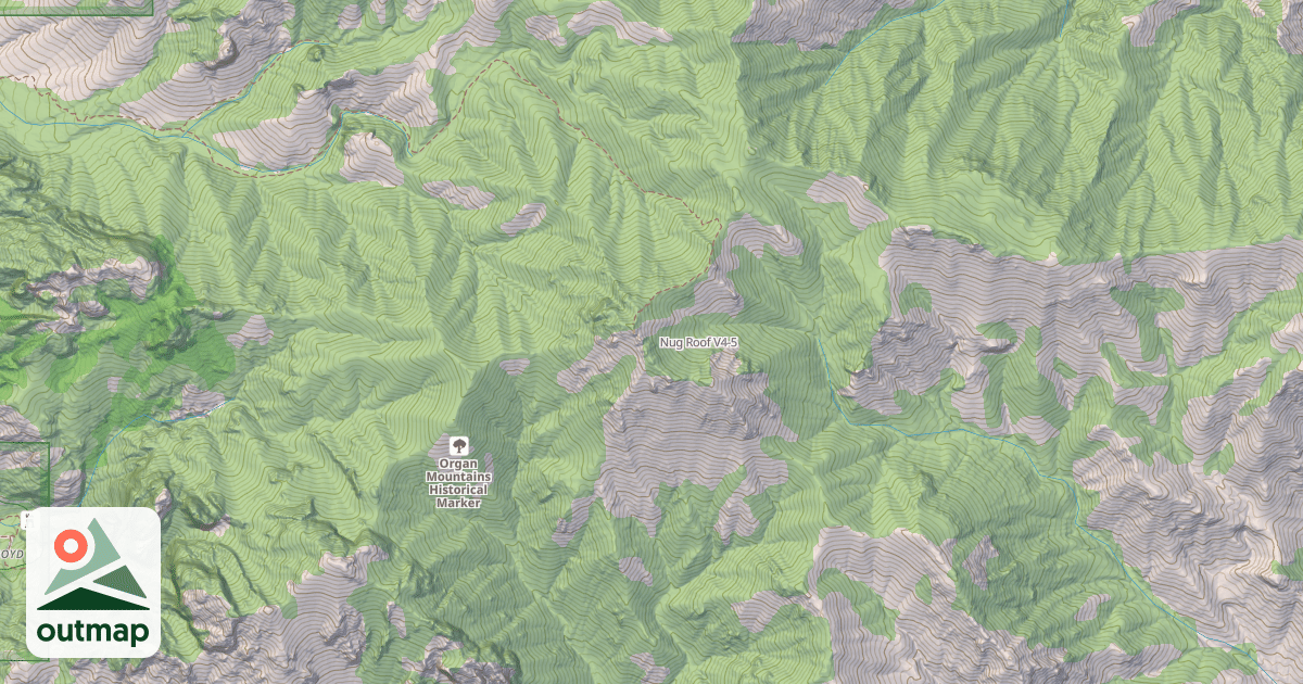 Map of Nug Roof