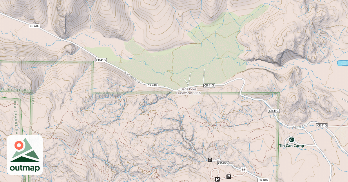Map of Darla Does Buckwheat