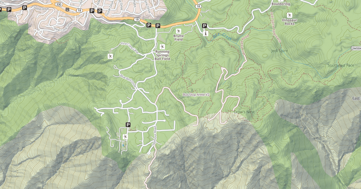 Map preview of Bus Stop Arete
