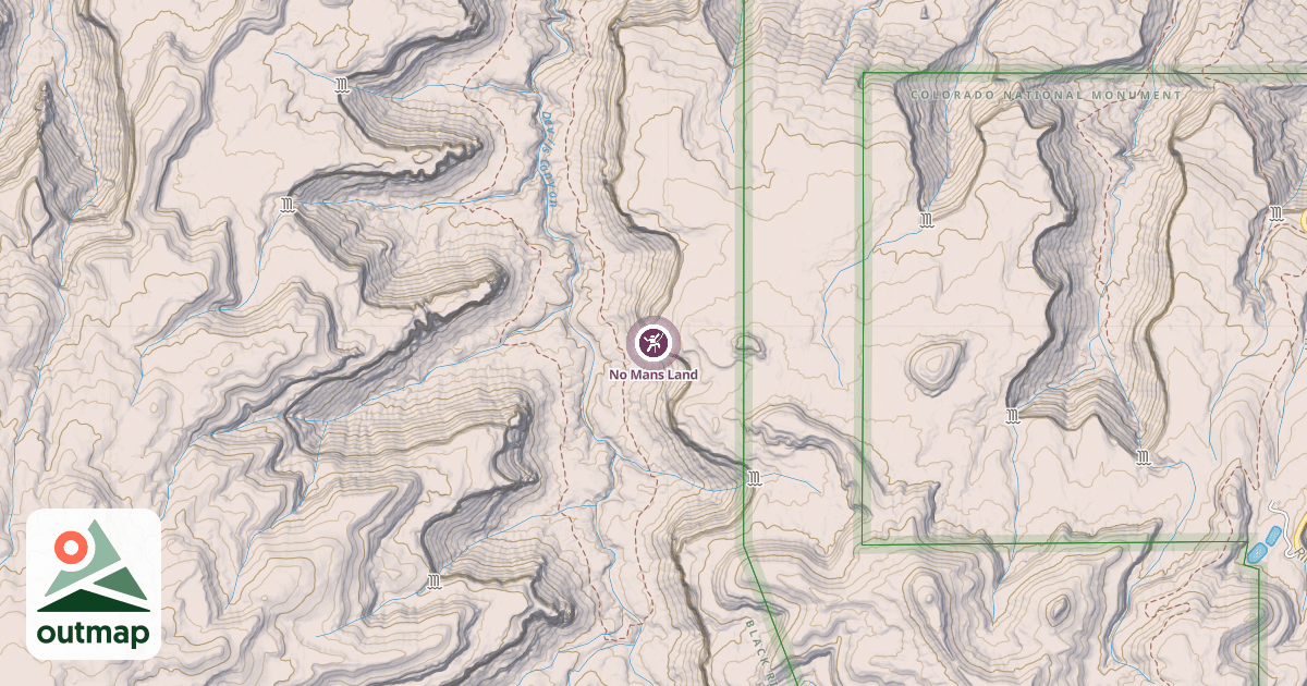 Map of No Mans Land