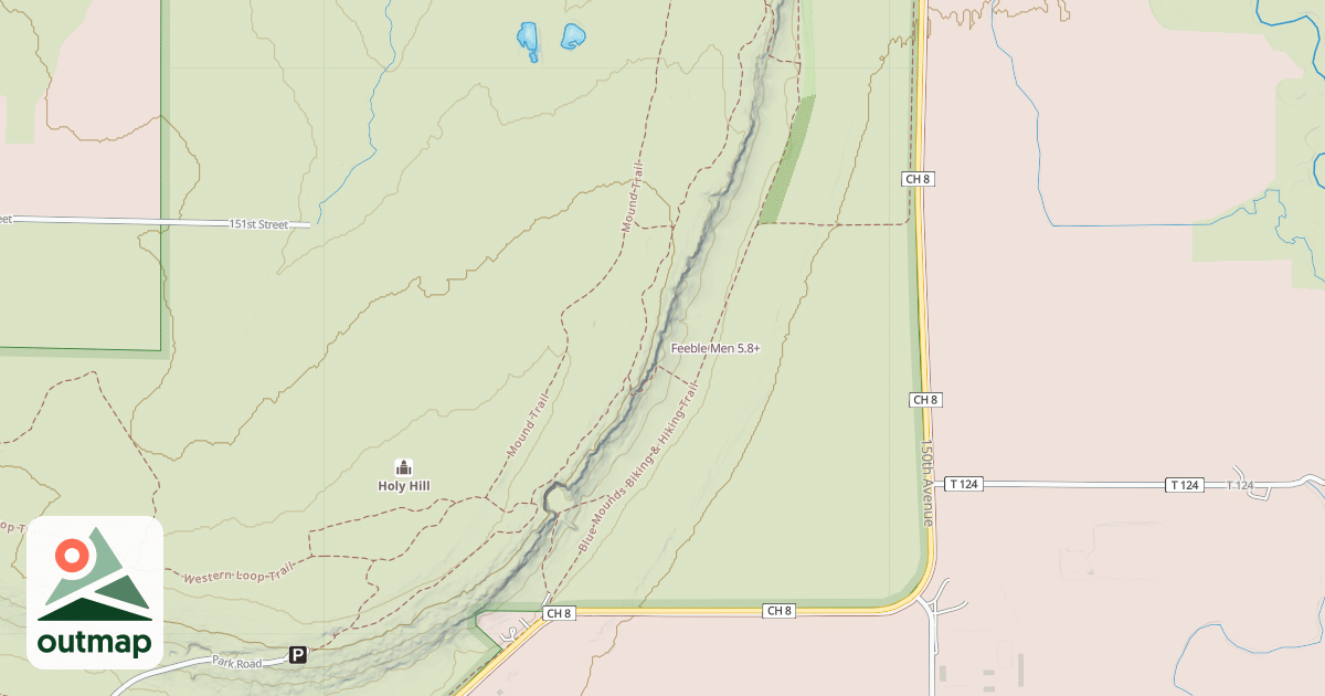 Map of Feeble Men