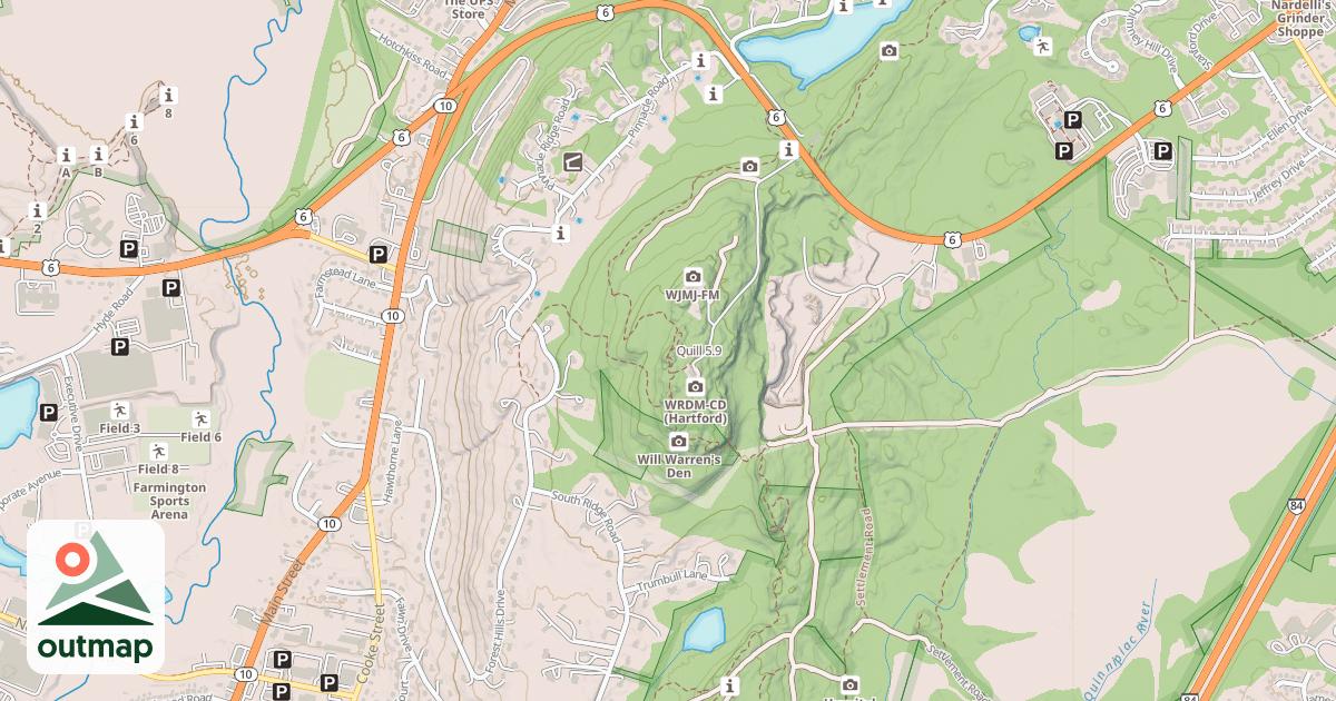 Map of Quill