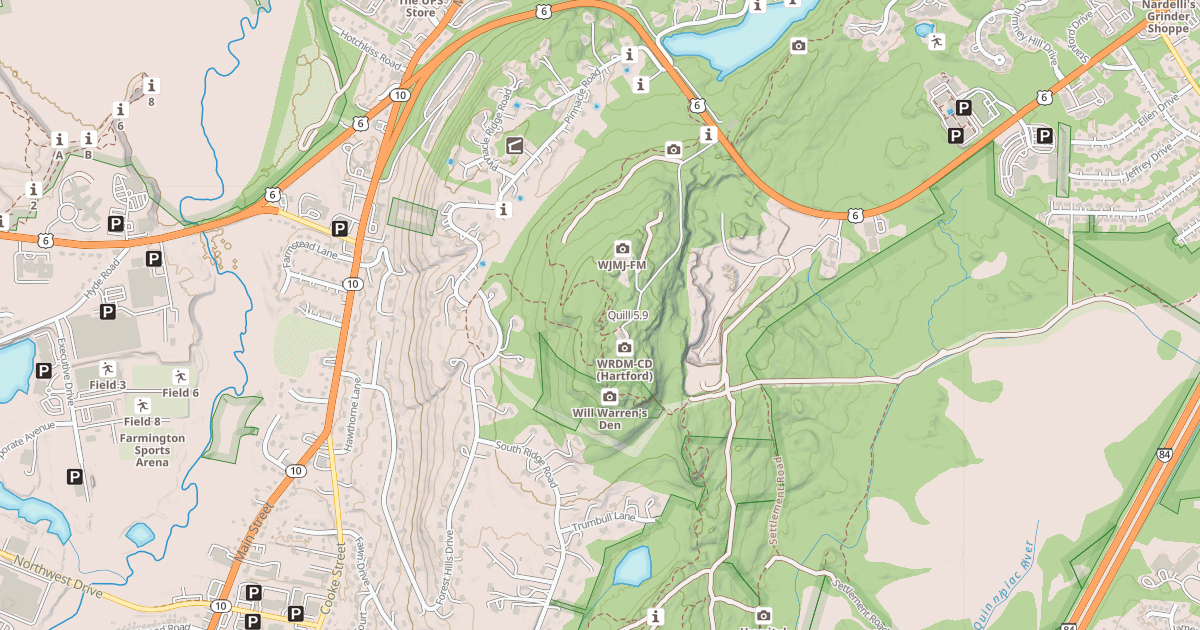 Map preview of Quill