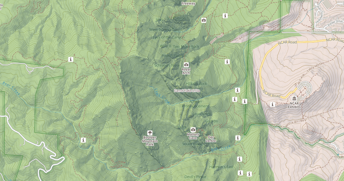 Map preview of Carrot Flake