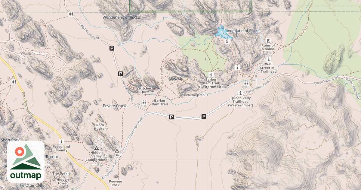 Map of Butterfingers