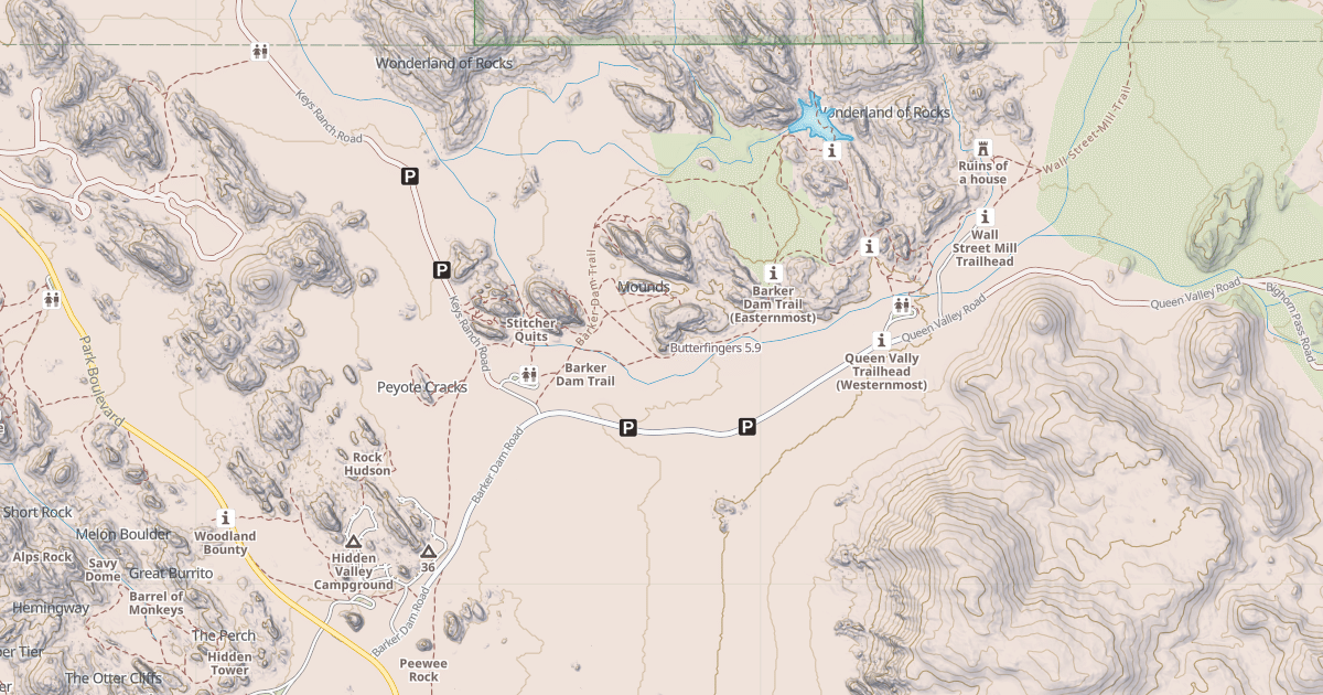 Map preview of Butterfingers