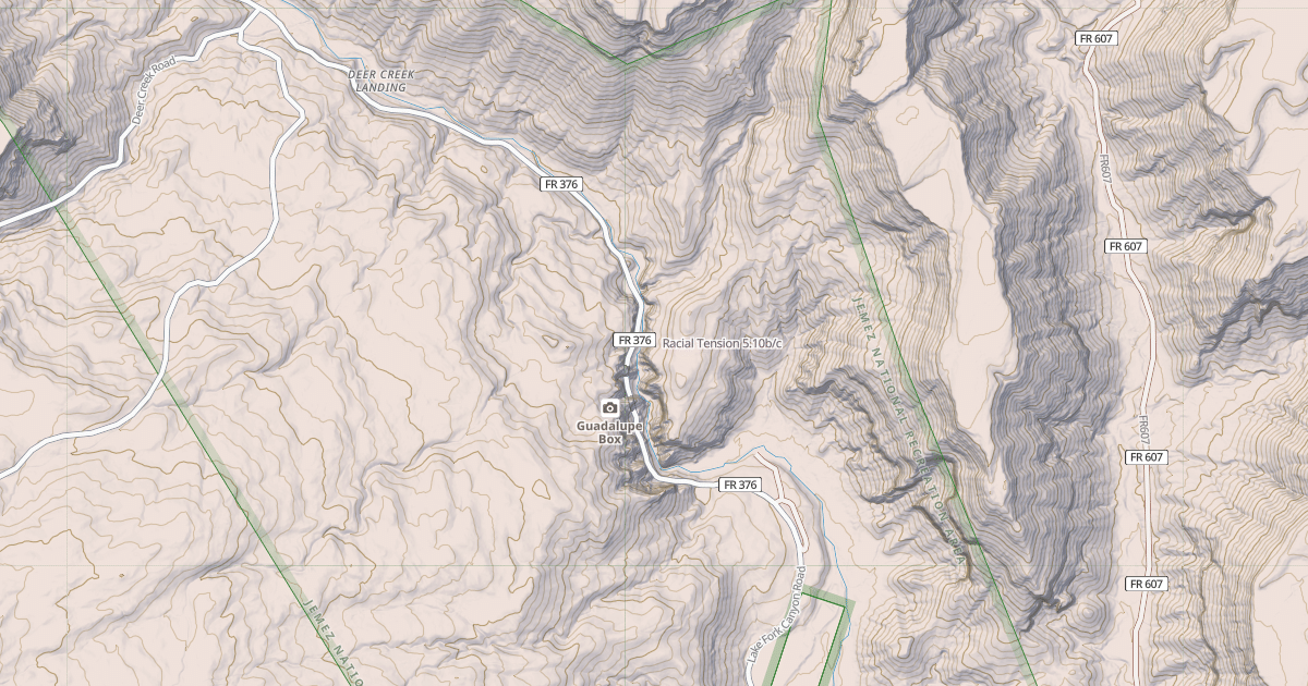 Map preview of Racial Tension