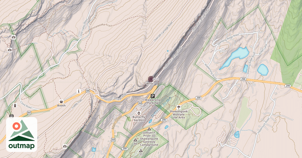 Map of Arch