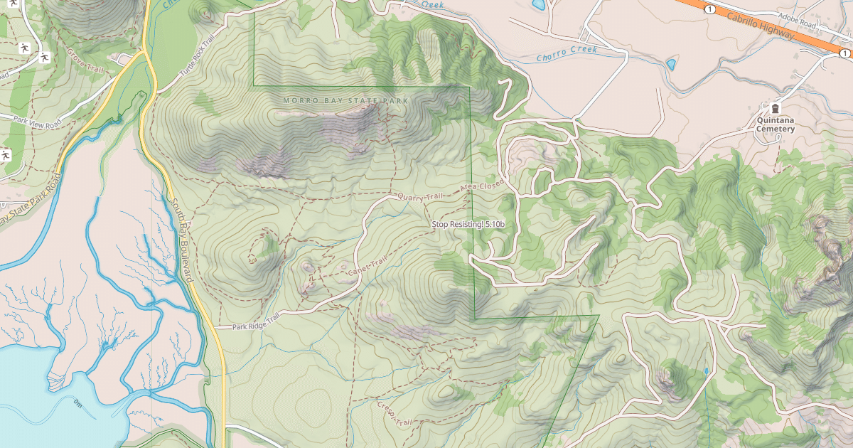 Map preview of Stop Resisting!