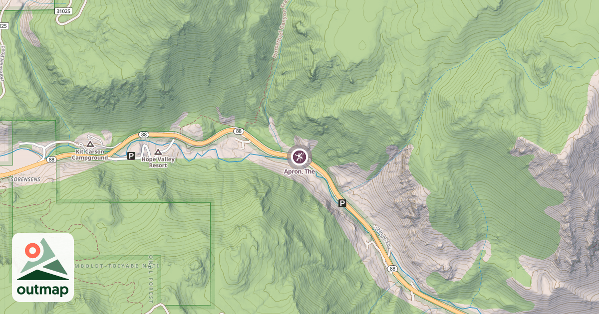 Map of Apron, The
