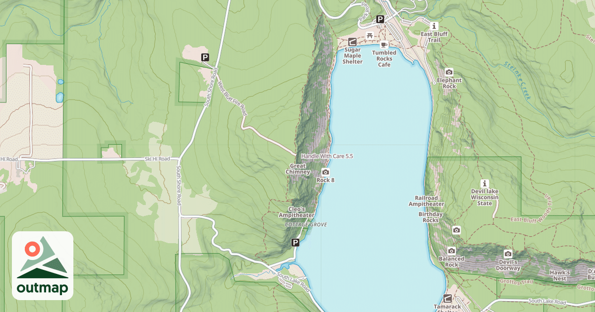 Map of Handle With Care