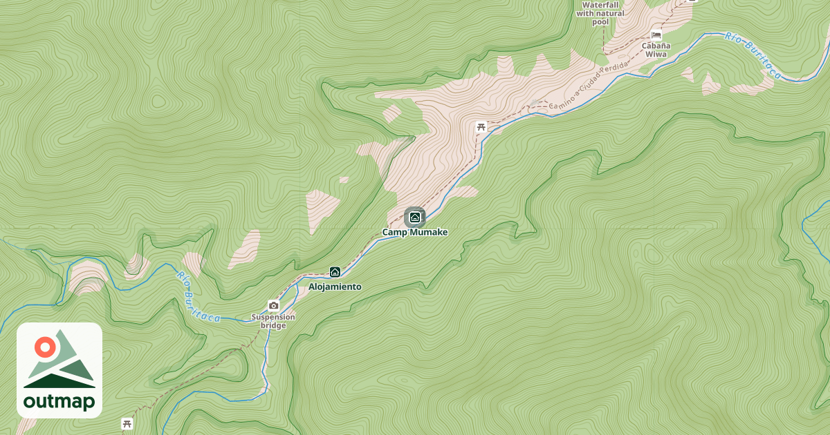 Map of Camp Mumake