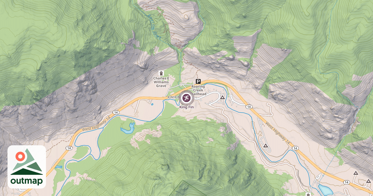 Map of King Fin