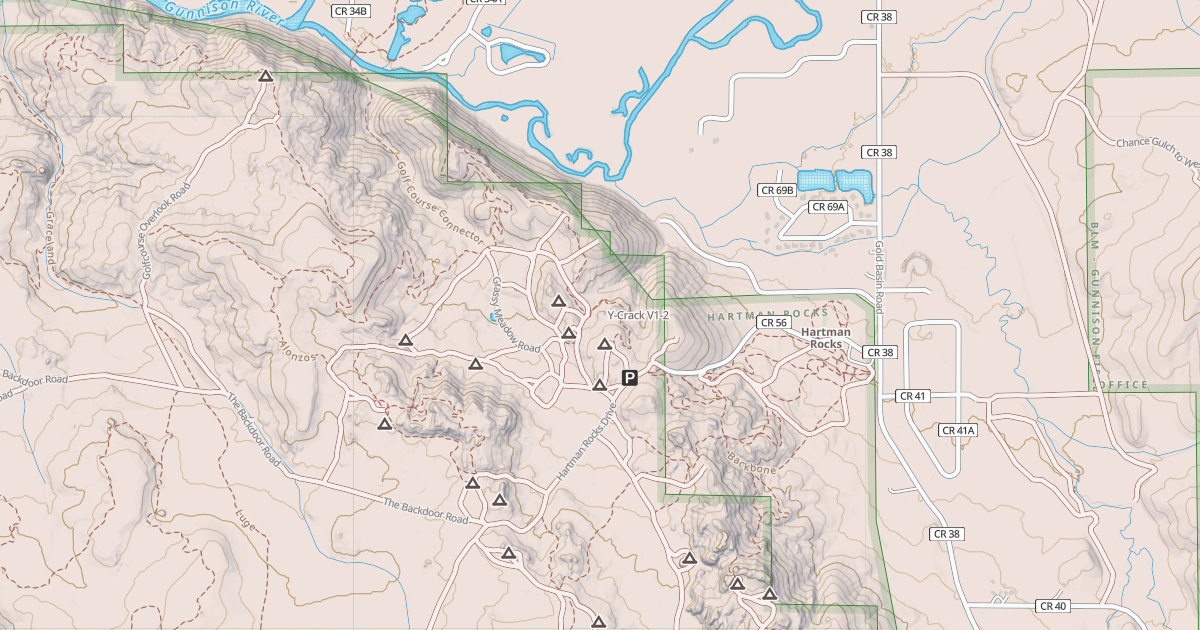 Map preview of Y-Crack