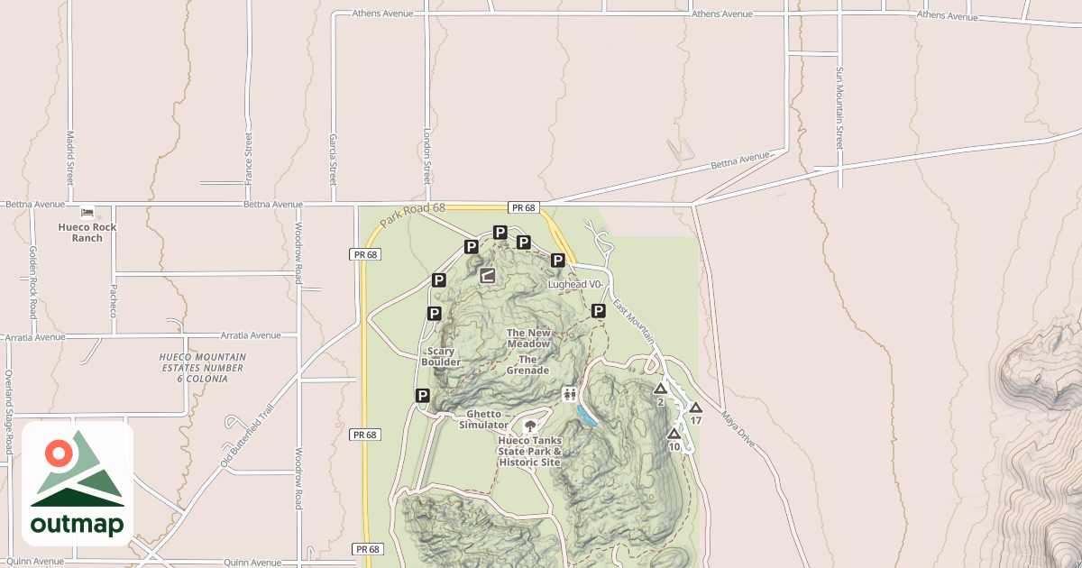 Map of Lughead