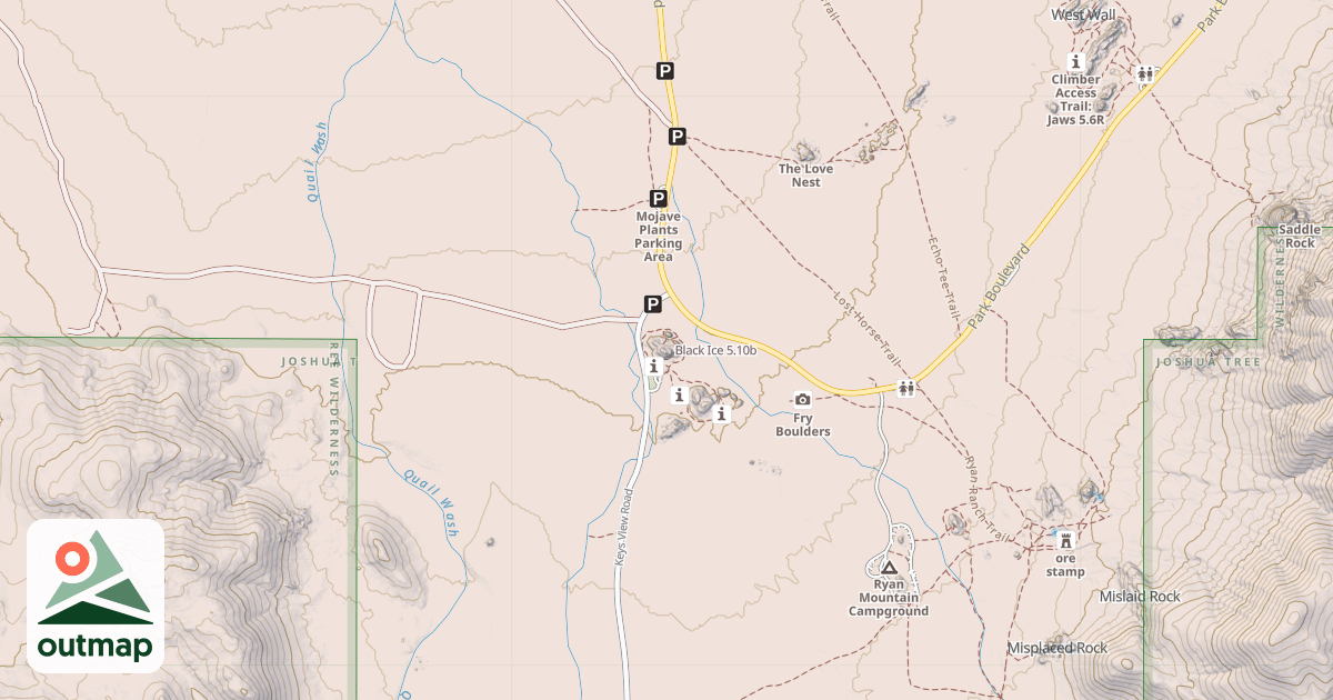 Map of Black Ice