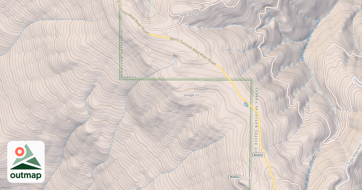 Map of Smugly