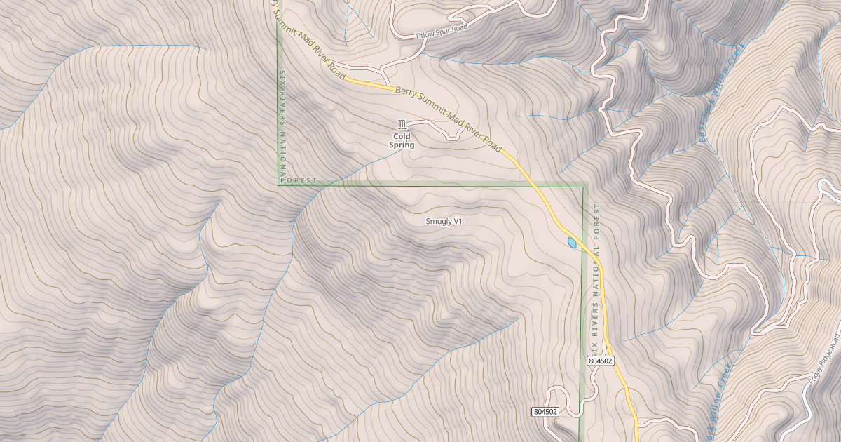 Map preview of Smugly