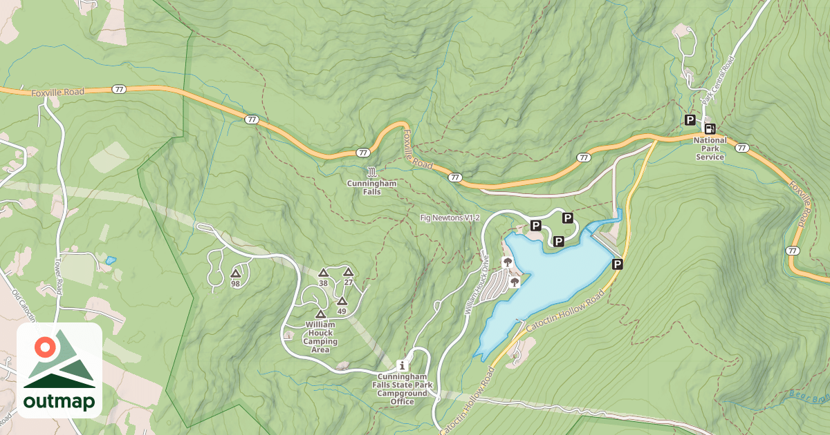 Map of Fig Newtons