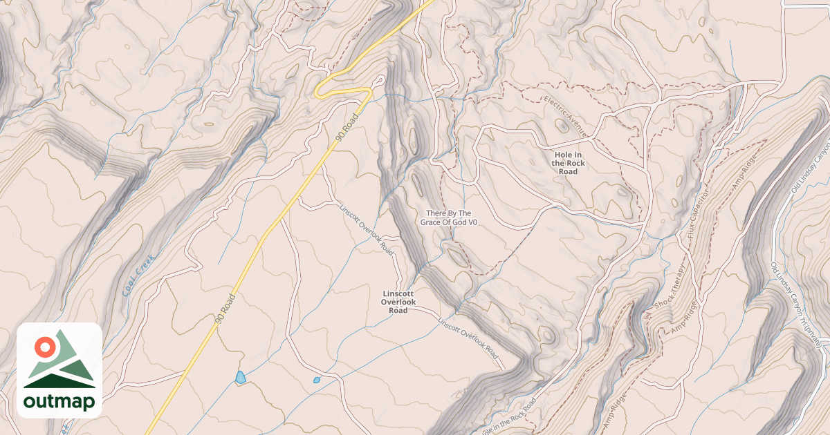 Map of There By The Grace Of God