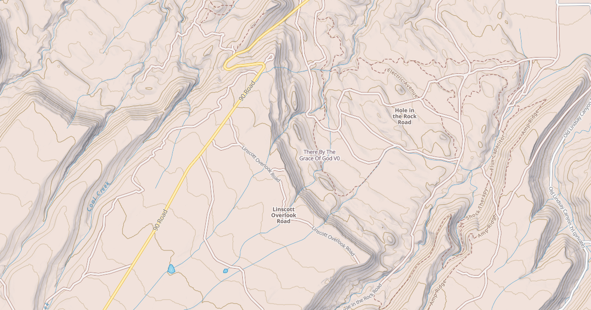 Map preview of There By The Grace Of God
