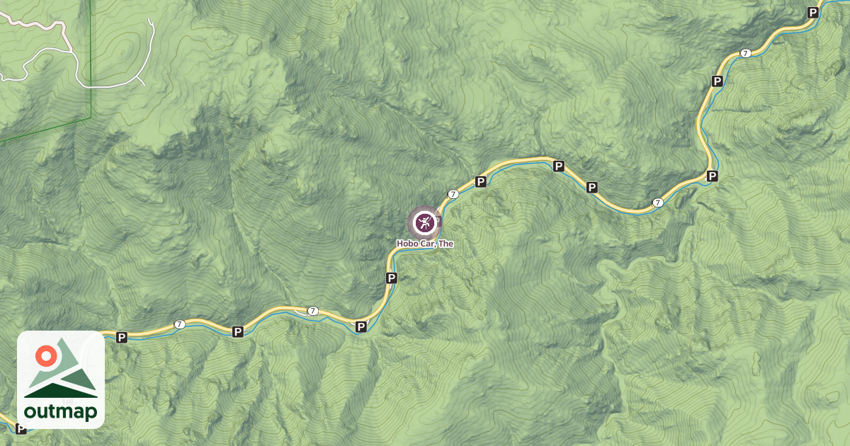 Map of Hobo Car, The