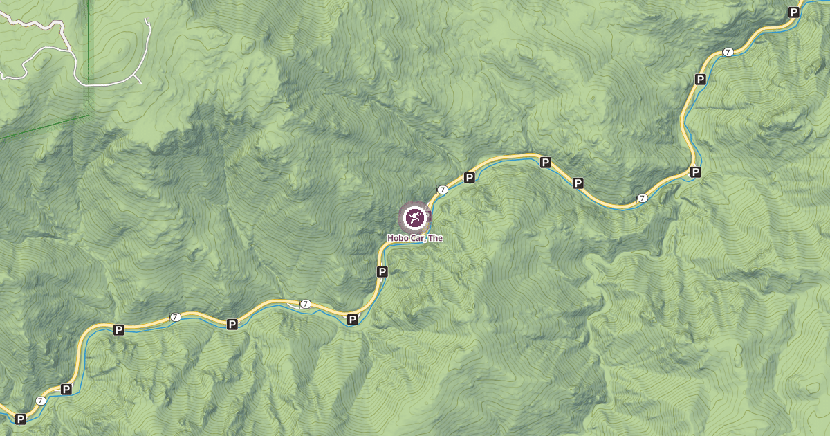 Map preview of Hobo Car, The