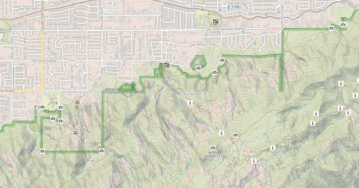 Map preview of Lazy Eye