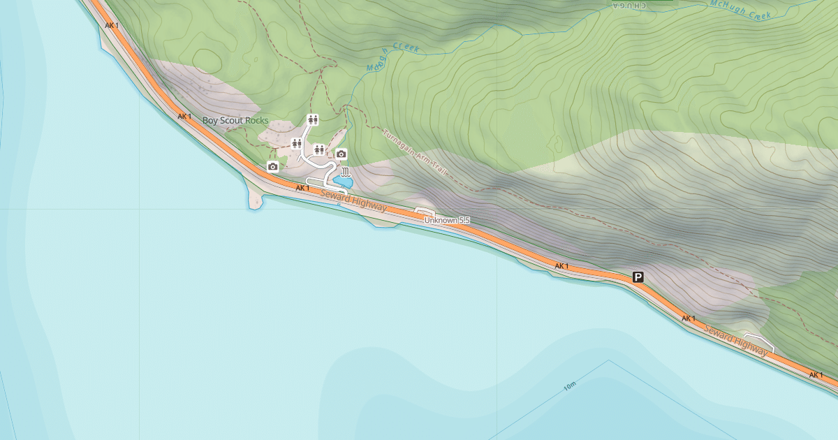 Map preview of Unknown