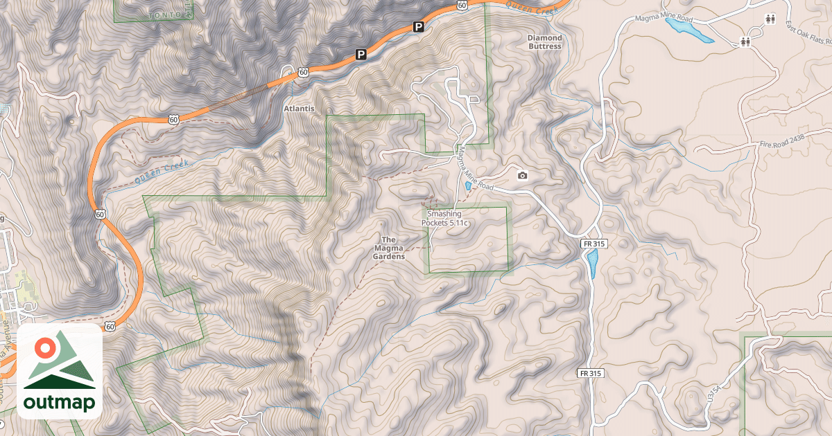 Map of Smashing Pockets
