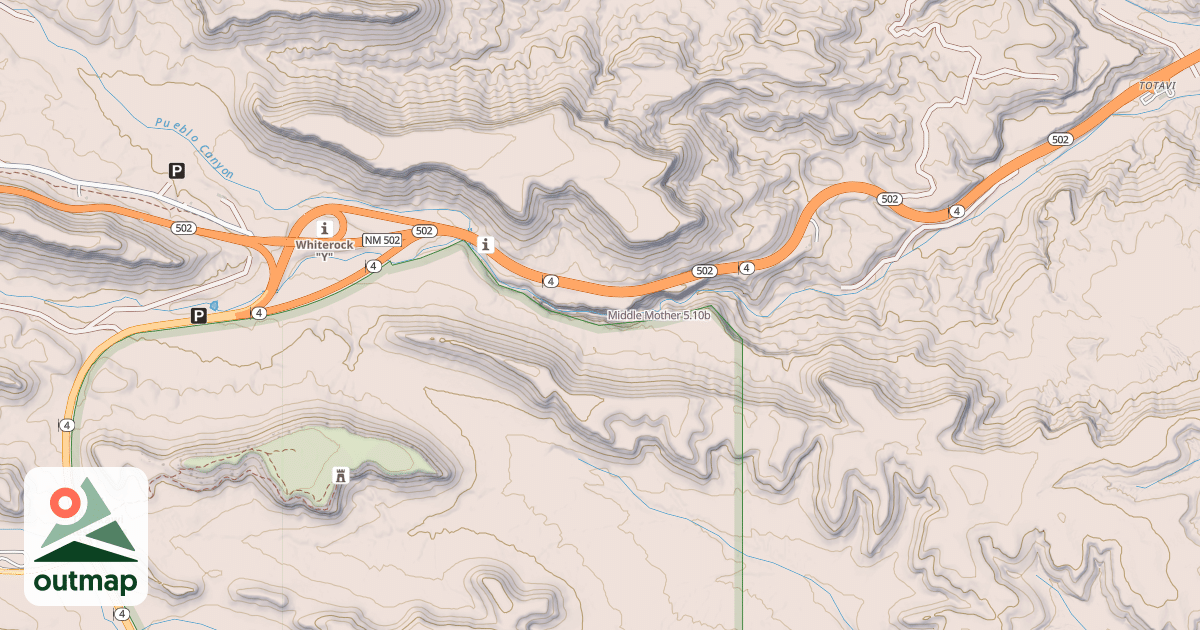 Map of Middle Mother