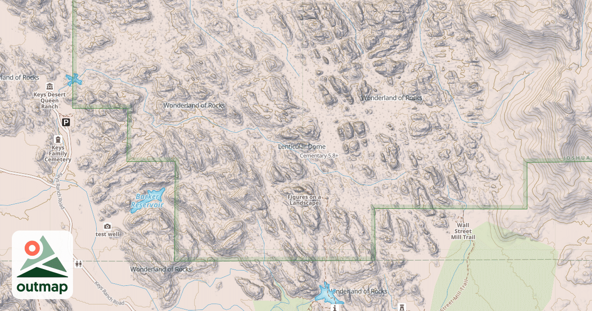 Map of Cementary