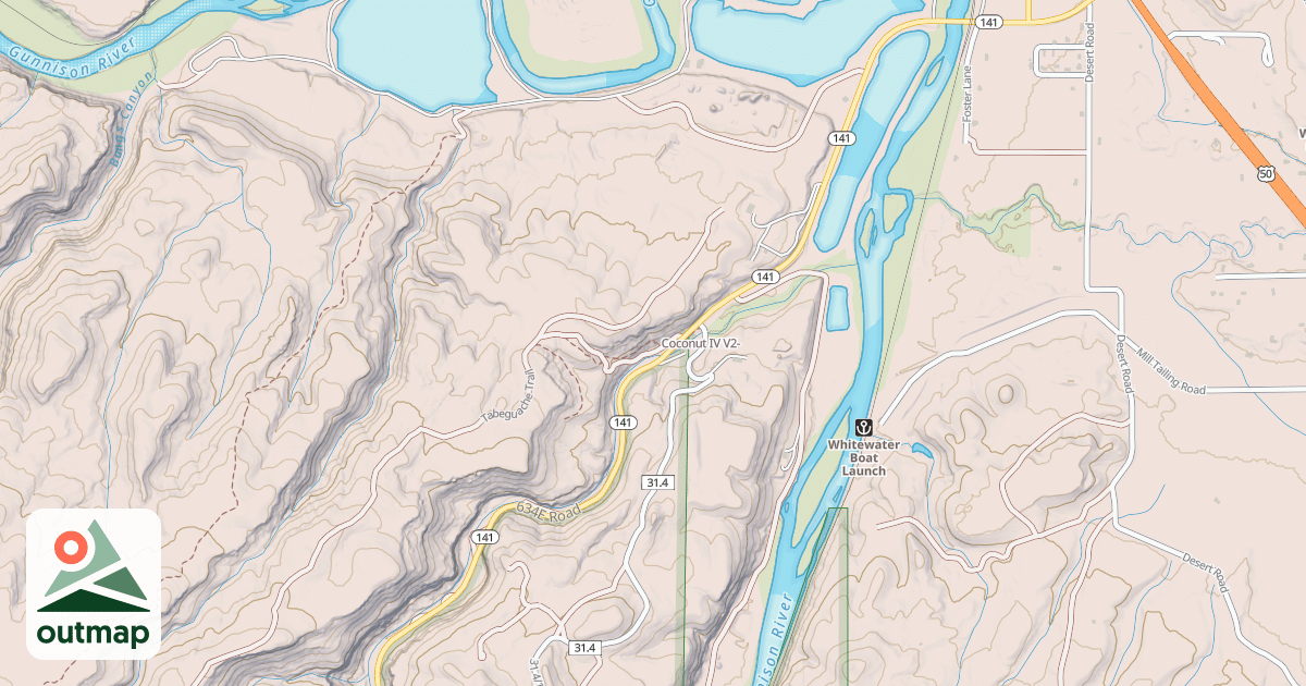 Map of Coconut IV