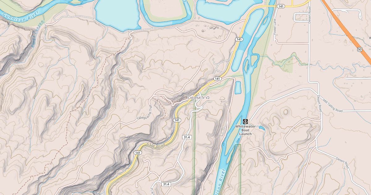 Map preview of Coconut IV