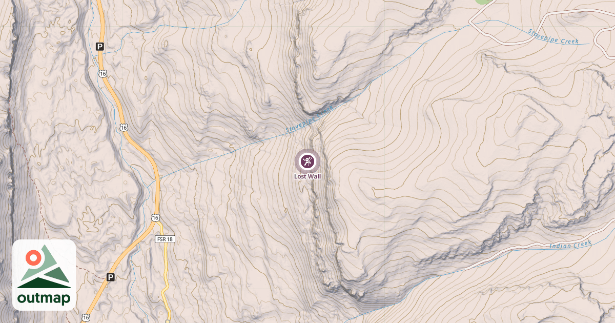 Map of Lost Wall