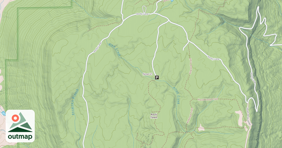 Map of Nose