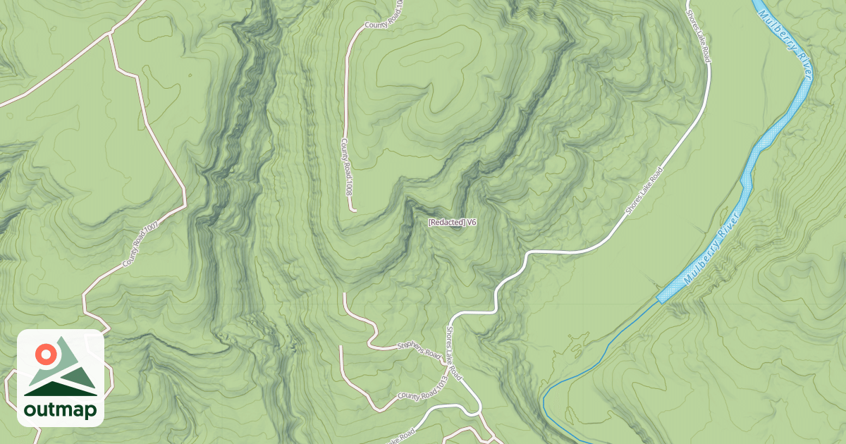 Map of [Redacted]