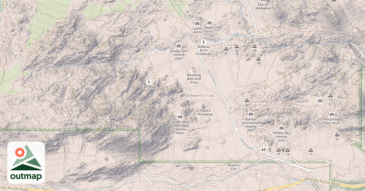Map of Earthworm