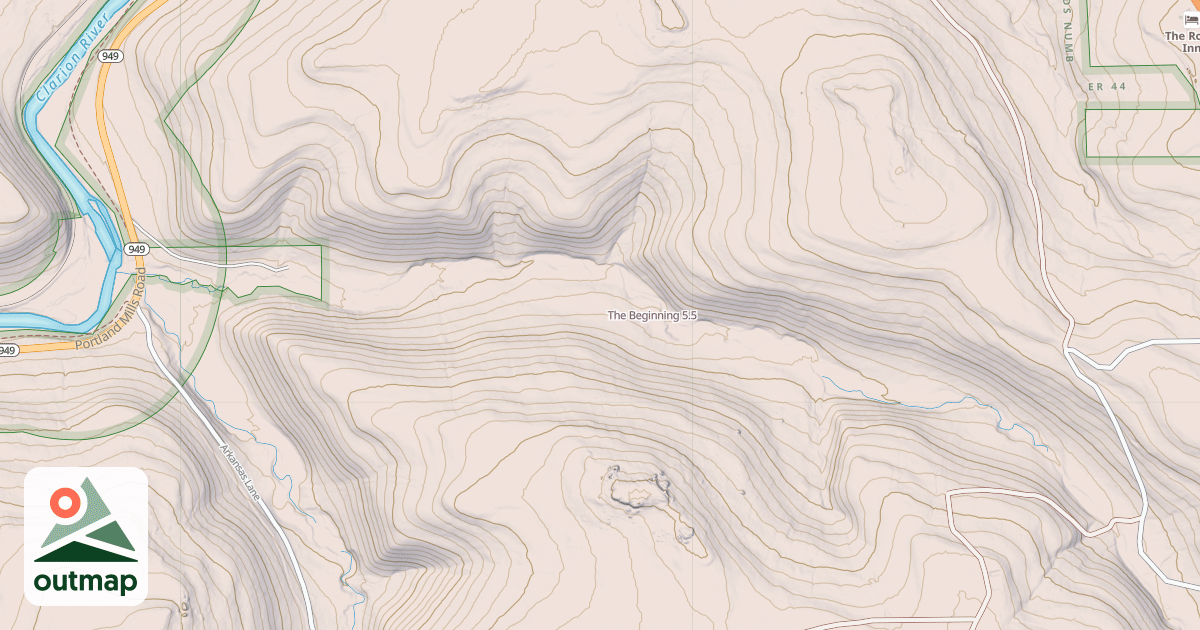 Map of The Beginning