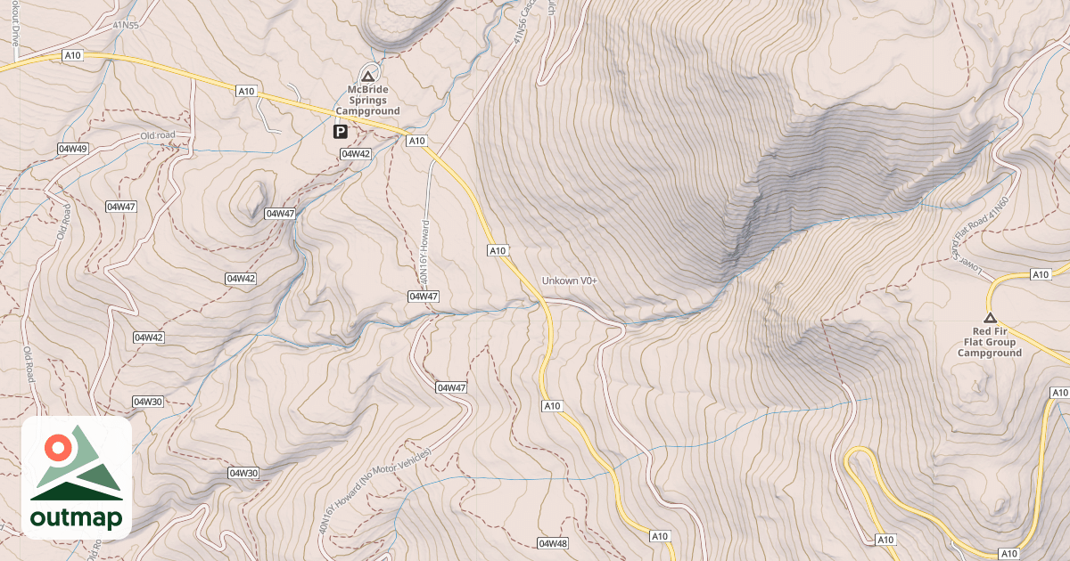 Map of Unkown