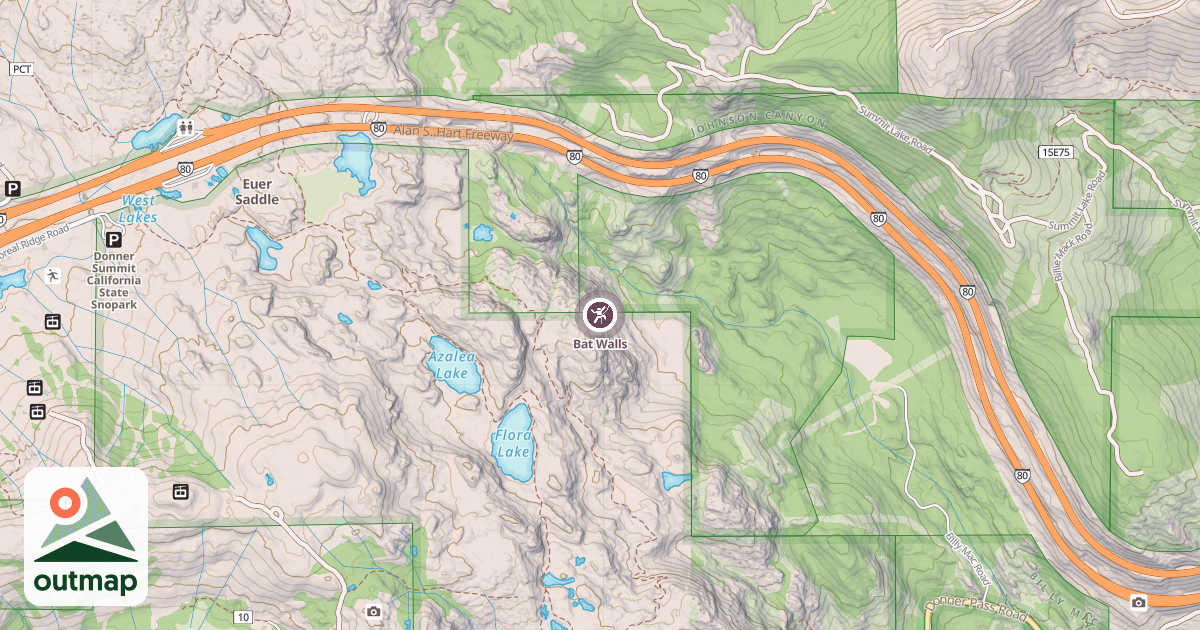 Map of Bat Walls