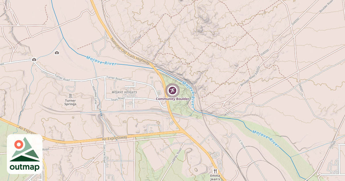 Map of Community Boulder