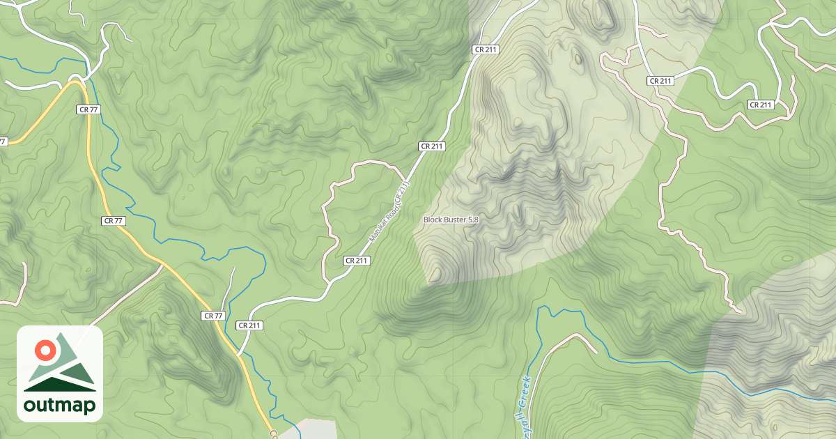 Map of Block Buster