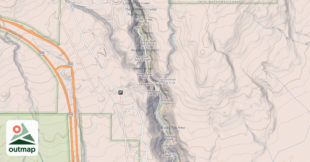 Map of Environmental Terrorist