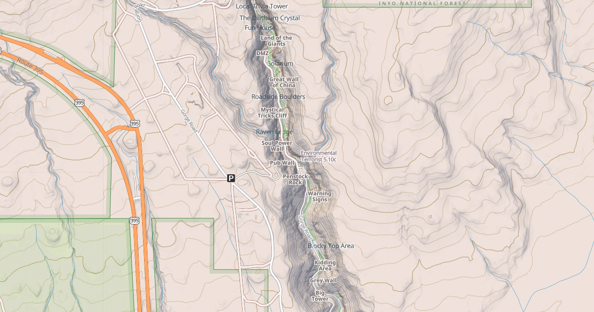 Map preview of Environmental Terrorist