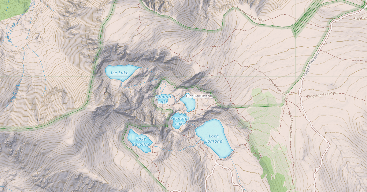 Map preview of Fünf Bier Bitte