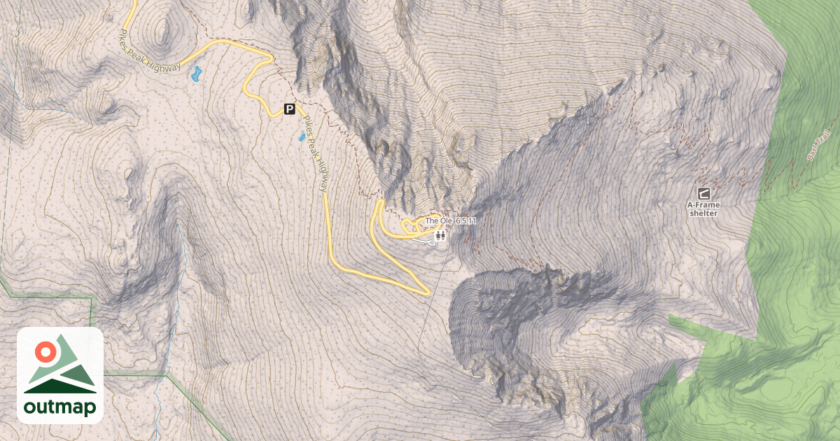 Map of The Ole  6